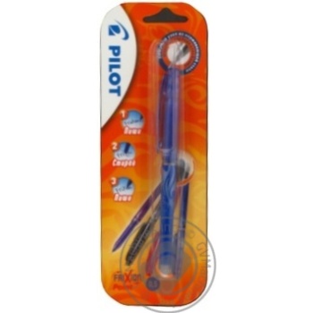 Ручка капілярна Pilot Frixion Pointl 0,5 синя BL-FRP5-L купить, цены на МегаМаркет - фото 1