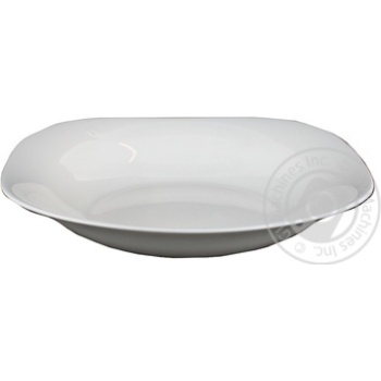 Plate for soup 225mm - buy, prices for MegaMarket - photo 1
