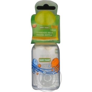 bottle baby team for feeding from birth 125ml