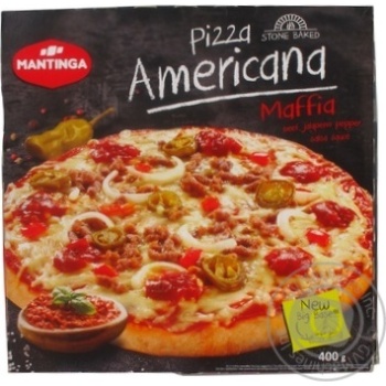 Mantinga Mafia Frozen Pizza