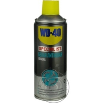 Змазка біла літіїва WD-40 Specialist 400мл - купить, цены на - фото 1