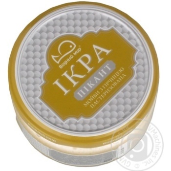 Vodnyi mir with smoked salmon capelin caviar 180g - buy, prices for Vostorg - photo 3