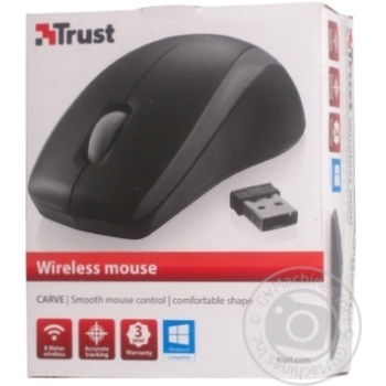 Миша Trust Carve wireless mouse