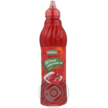 Derbi Classic Tomato Ketchup 830g - buy, prices for NOVUS - photo 2