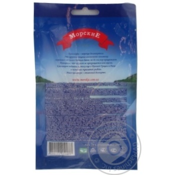 Snack squid Morskie squid dried 18g - buy, prices for MegaMarket - photo 2