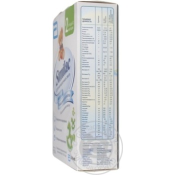 Milk formula Similak 2 dry without palm oil for babies from 6 months to 12 months 350g - buy, prices for NOVUS - photo 2