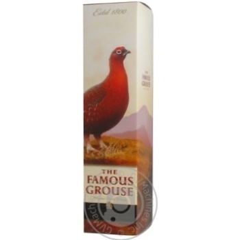 Blended Scotch whisky The Famous Grouse 700ml - buy, prices for MegaMarket - photo 4