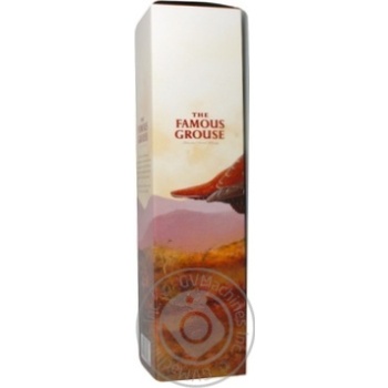 Blended Scotch whisky The Famous Grouse 700ml - buy, prices for MegaMarket - photo 3