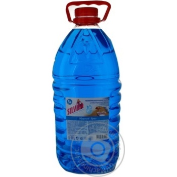 Soap Silvia liquid 5000ml - buy, prices for MegaMarket - photo 1