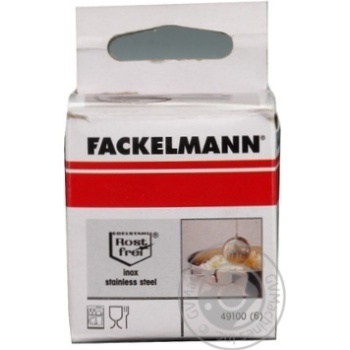 Ситечко Fackelmann для заварювання чаю купити, ціни на МегаМаркет - фото 1