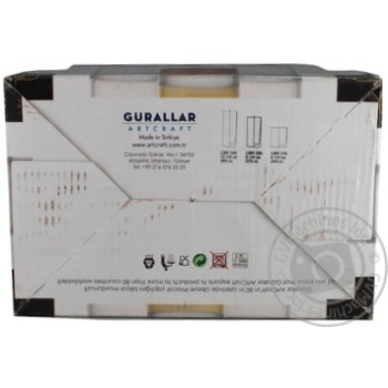 Glass Gurallar artcraft for drinks - buy, prices for MegaMarket - photo 3