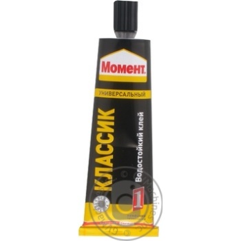 Moment 1 Glue Universal Contact 125ml - buy, prices for MegaMarket - photo 1