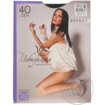 Tights Intuicia polyamide 40den 2size