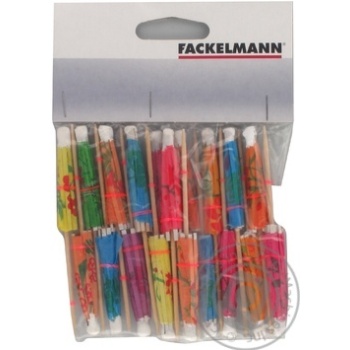 Umbrella Fackelmann for parties 20pcs - buy, prices for MegaMarket - photo 1