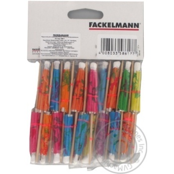 Umbrella Fackelmann for parties 20pcs - buy, prices for MegaMarket - photo 2