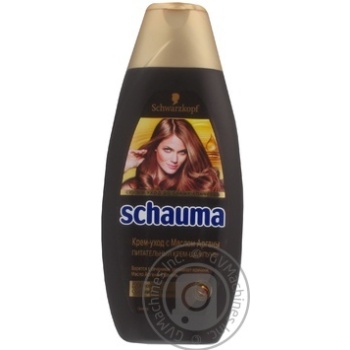 Shampoo Schauma with argan oil for split ends 380ml - buy, prices for NOVUS - photo 1