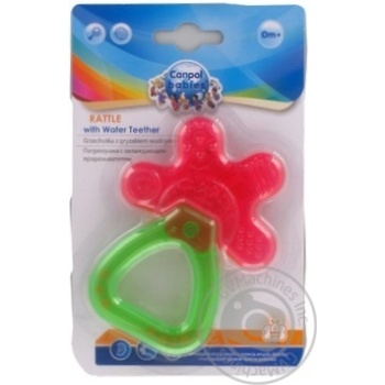 Toy Canpol plastic for children from birth - buy, prices for MegaMarket - photo 1