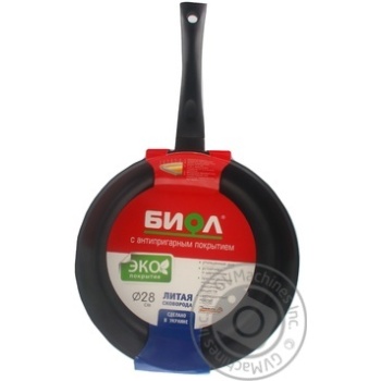 Biol Classic Non-stick Frying Pan 28cm - buy, prices for METRO - photo 1