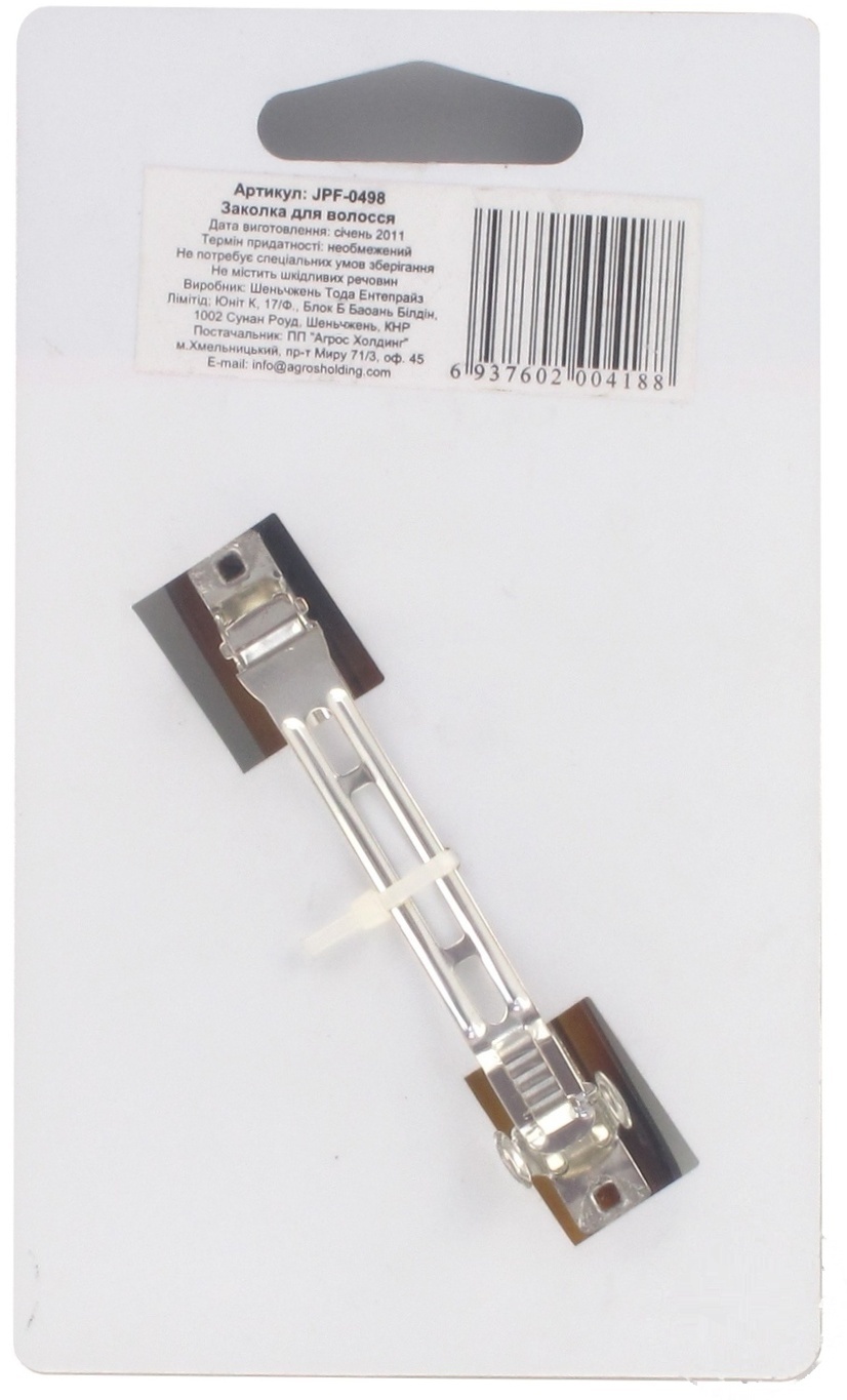 

Заколка Vivian Gold Stripe