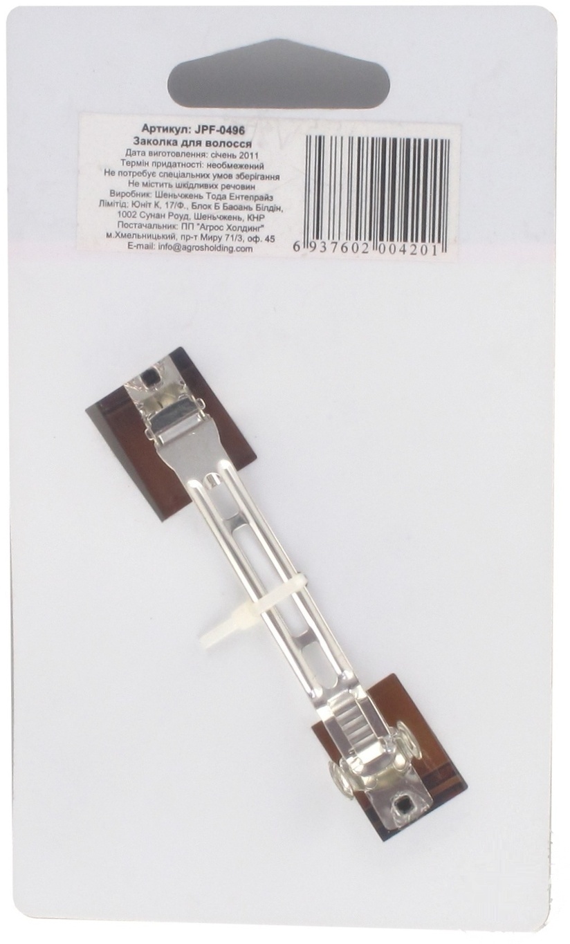 

Заколка Vivian Tortoиse Gold автоматическая JPF-0496