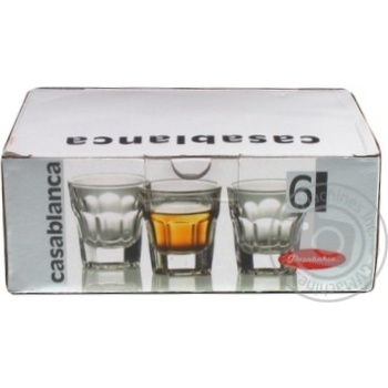 Pasabahce Casablanca Glass Set 37ml 6pcs - buy, prices for NOVUS - photo 1