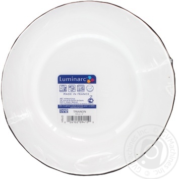 Luminarc Trianon patty plate 15.5cm