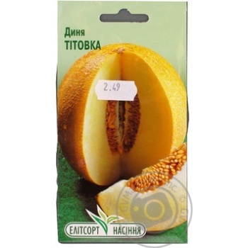 Elitsortnasinnia Titovka Melon Seeds 2g