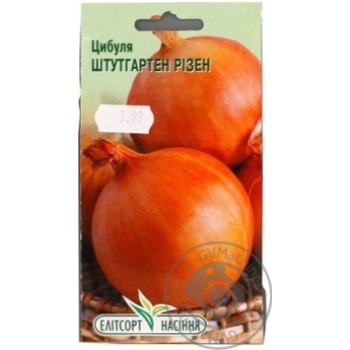 Насіння Елітсортнасіння Цибуля Штутгартен Різен 2г - купить, цены на NOVUS - фото 1