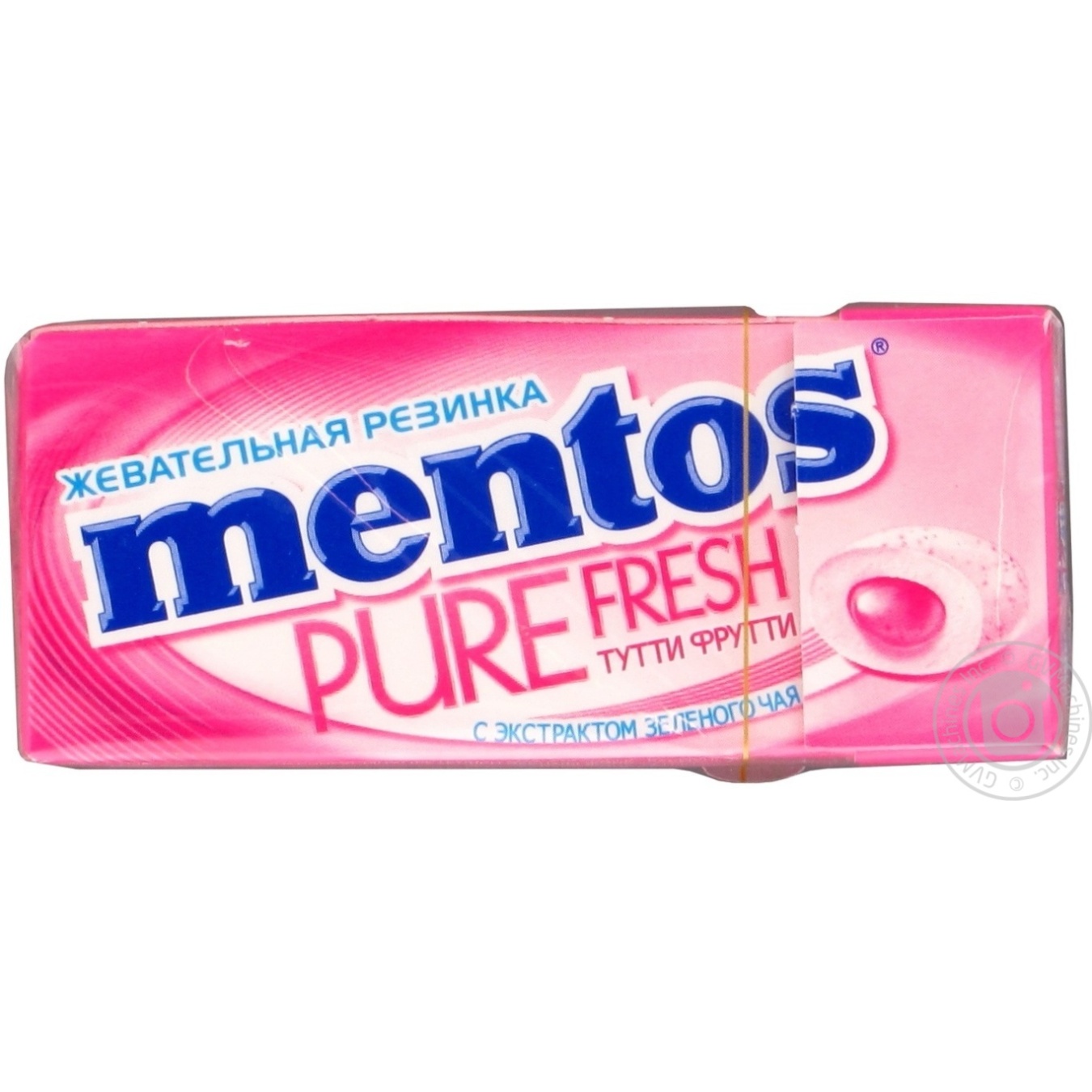 

Жевательная резинка Mentos Pure Fresh Тутти-фрутти 15г