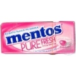 Жевательная резинка Mentos Pure Fresh Тутти-фрутти 15г