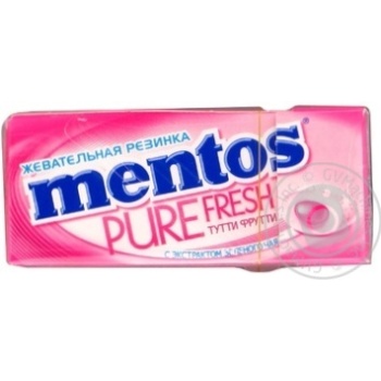 Chewing gum Mentos 15g - buy, prices for MegaMarket - photo 1