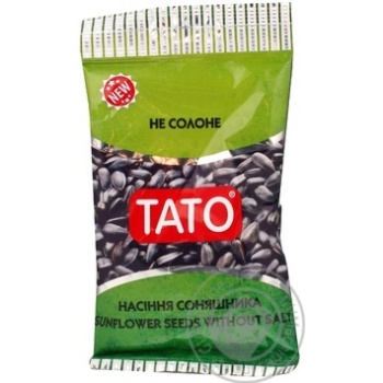 Sunflower seeds without salt 70g - buy, prices for MegaMarket - photo 1