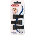 Защіпка Titania для волосся 30шт Art.8060 х6