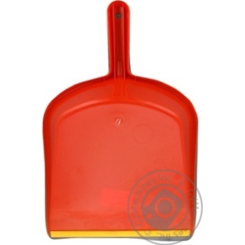 Gonchar Plastic Garbage Scoop With Rubber - buy, prices for NOVUS - photo 2