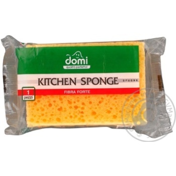 Губки Domi кухонні арт.4137 х38 купить, цены на МегаМаркет - фото 1