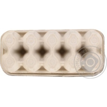 Яицо куриное Наша марка с1 10шт 600г - купить, цены на NOVUS - фото 2