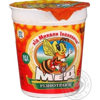 Honey Med vid mikoly ivanovicha 300g - buy, prices for MegaMarket - photo 1