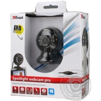 Камера комп Trust SpotLight Webcam Pro моделі 16428