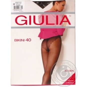 Tights Giulia cappuccino for women 40den 5size - buy, prices for MegaMarket - photo 1