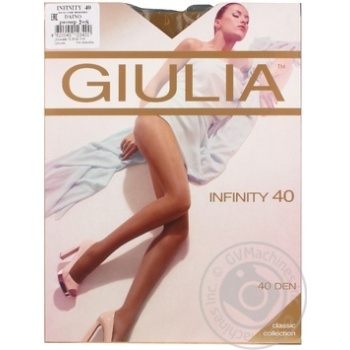 Tights Giulia polyamide for women 40den - buy, prices for MegaMarket - photo 1