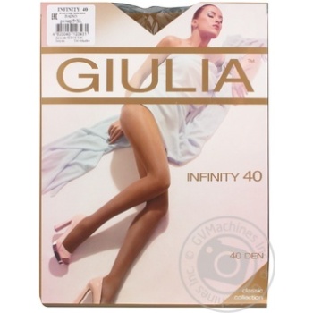 Tights Giulia for women 40den - buy, prices for MegaMarket - photo 1