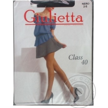 Tights Giulietta polyamide for women 40den 2size - buy, prices for MegaMarket - photo 1