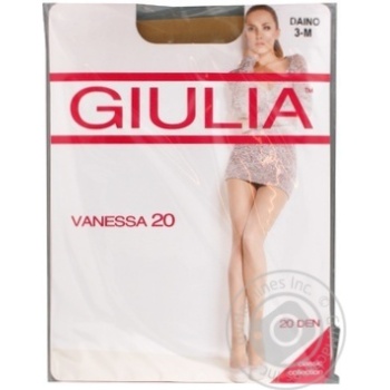 Giulia Vanessa 20Den Women's Tights s.3 Daino