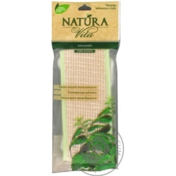 Губка для тіла Natura Vital Рамі стреп - купити, ціни на NOVUS - фото 1