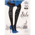 Колготи Siela жіночі Top 20 Nero-3