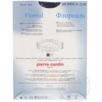 Tights Pierre cardin polyamide for women 20den 4size - buy, prices for MegaMarket - photo 2
