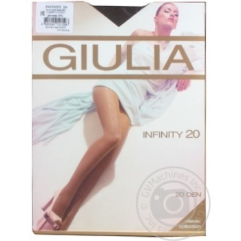 Tights Giulia polyamide for women 20den - buy, prices for MegaMarket - photo 1