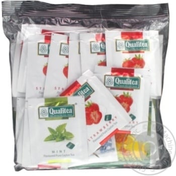 Quality fruit mix tea 50pcs 2g - buy, prices for MegaMarket - photo 2