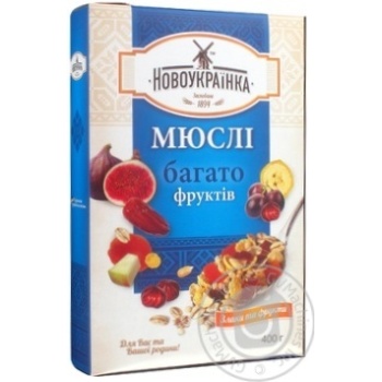 Muesli Novoukrainka 400g - buy, prices for MegaMarket - photo 3