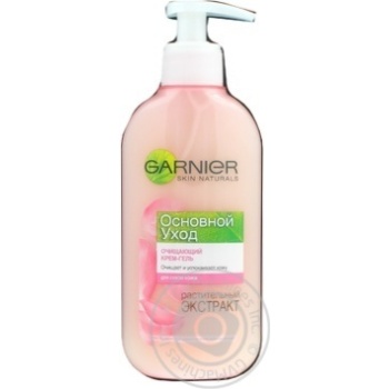 Крем Garnier гель для вмивання Осн. догляд 200мл х6 купити, ціни на МегаМаркет - фото 3